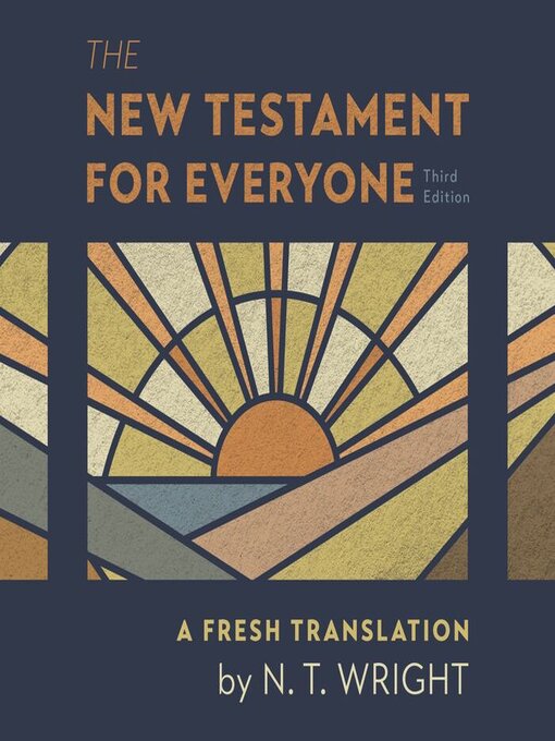 The New Testament for Everyone Audio Bible, Third